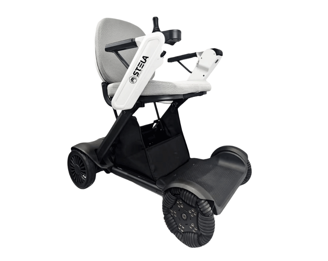 All Terrain Auto Folding Electric Wheelchair Dubai | Smart20