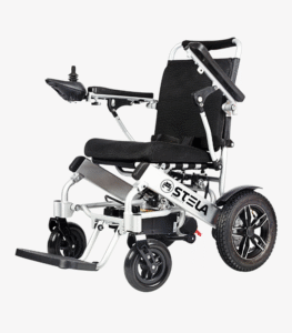Aluminium Foldable Electric Wheelchair - Stela SL10