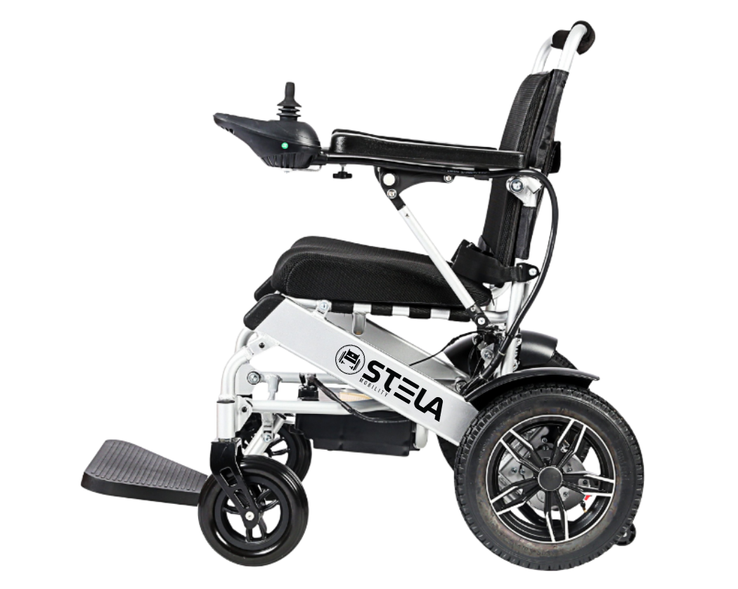 Aluminium Foldable Electric Wheelchair - Stela SL10