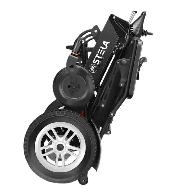 Buy Aluminium Foldable Electric Wheelchair in Dubai UAE