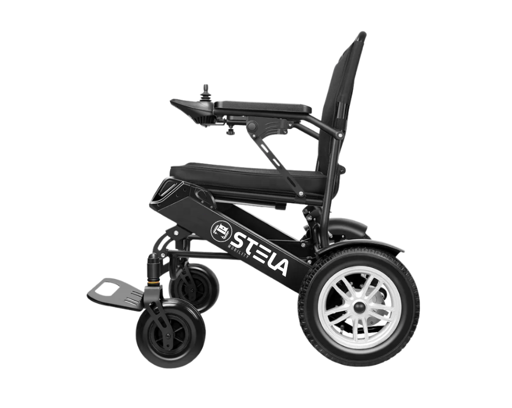 Buy Aluminium Foldable Electric Wheelchair in Dubai UAE