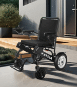 Buy Aluminium Foldable Electric Wheelchair in Dubai UAE