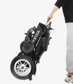 Buy Aluminium Foldable Electric Wheelchair in Dubai UAE