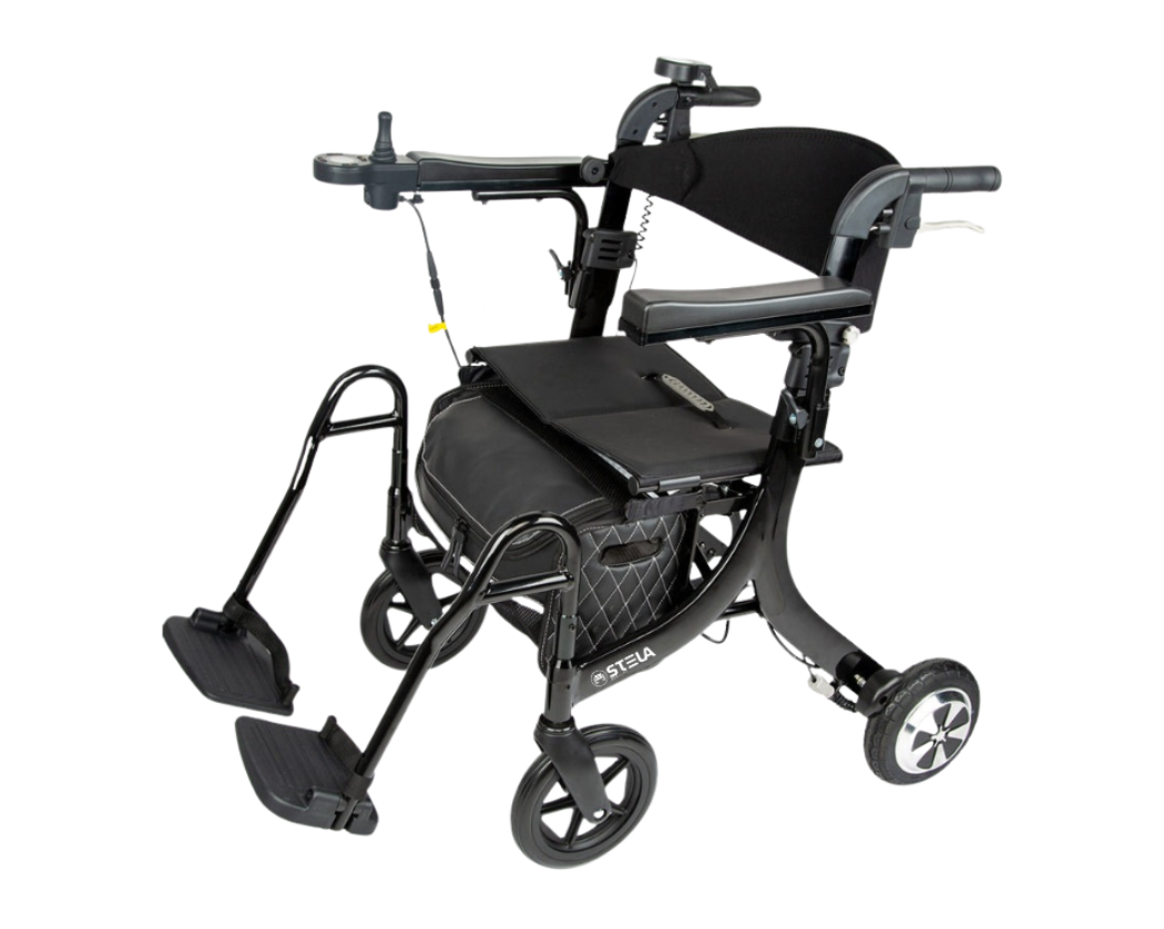Foldable Electric Rollator With Remote Control in Dubai UAE