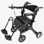 Foldable Electric Rollator With Remote Control in Dubai UAE