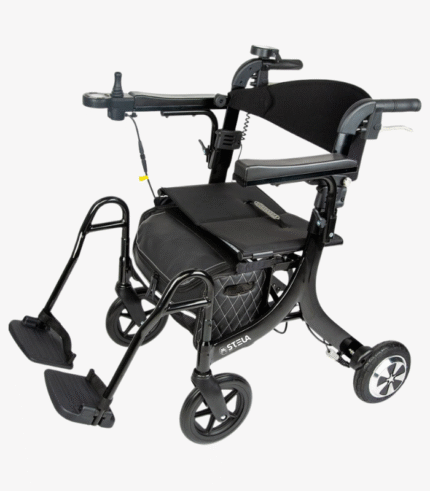 Foldable Electric Rollator With Remote Control in Dubai UAE