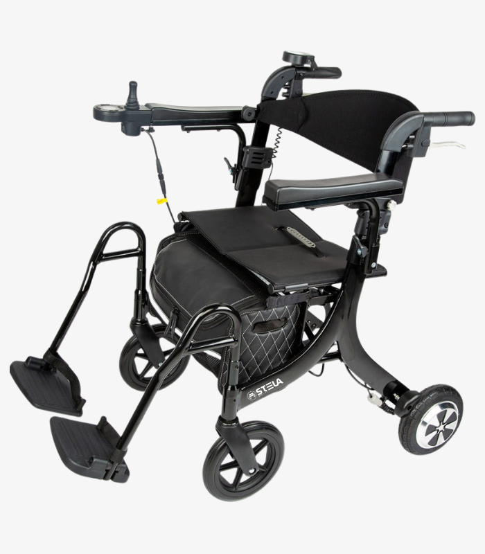 Foldable Electric Rollator With Remote Control in Dubai UAE