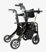 Foldable Electric Rollator With Remote Control in Dubai UAE