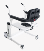 Foldable Electric Transfer Chair Commode Lifting Machine - Stela PL20 - Image 4