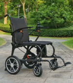Lightweight Carbon Fiber Electric Wheelchair Dubai UAE Stela eFold60