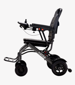 Easy Folding Travel Lightweight Electric Wheelchair - Stela SL20