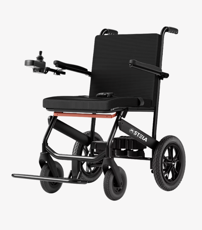 Lightweight Electric Wheelchair - Stela eFold10