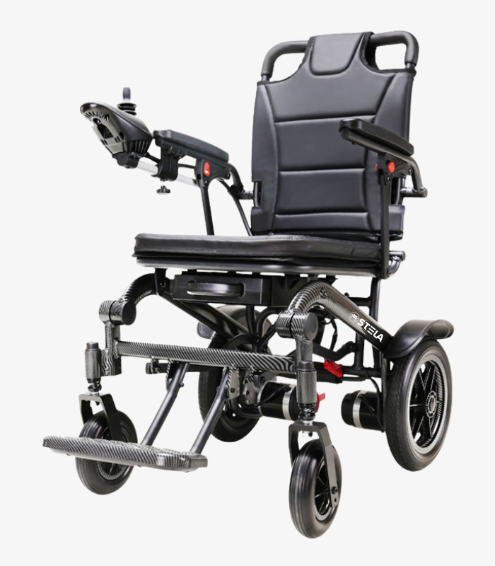 Easy Folding Travel Lightweight Electric Wheelchair - Stela SL20