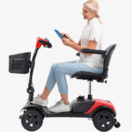 Stela S1 lightweight foldable electric scooter in Dubai