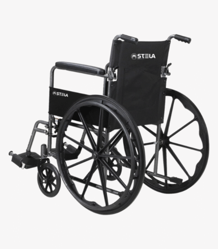 Plastic Lightweight Manual Wheelchair Dubai - MRI Compatible