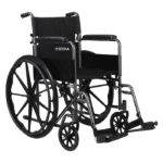 Plastic Lightweight Manual Wheelchair Dubai - MRI Compatible