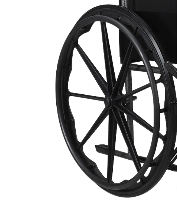 Plastic Lightweight Manual Wheelchair Dubai - MRI Compatible