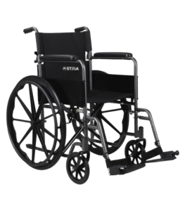 Plastic Lightweight Manual Wheelchair Dubai - MRI Compatible