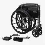 Plastic Lightweight Manual Wheelchair Dubai - MRI Compatible