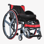 Manual Foldable Outdoor Sport Wheelchair Dubai UAE - Stela MN10