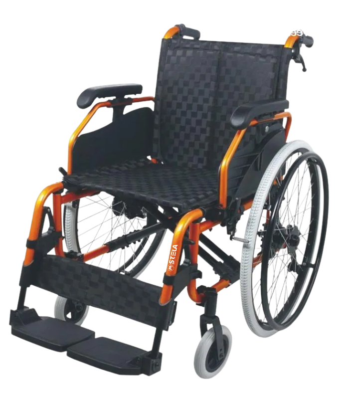 Buy Manual Foldable Wheelchair in Dubai UAE - Stela MN20