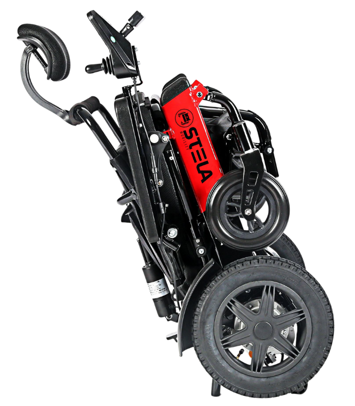 Buy Portable Reclining Electric Wheelchair Dubai UAE - Stela SL40