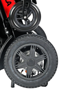 Buy Portable Reclining Electric Wheelchair Dubai UAE - Stela SL40