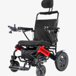 Buy Portable Reclining Electric Wheelchair Dubai UAE - Stela SL40