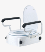 Raised Toilet Seat for Seniors with Restricted Mobility