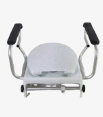 Raised Toilet Seat for Seniors with Restricted Mobility - Image 2