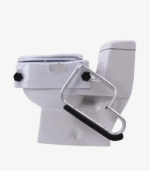 Raised Toilet Seat for Seniors with Restricted Mobility - Image 3