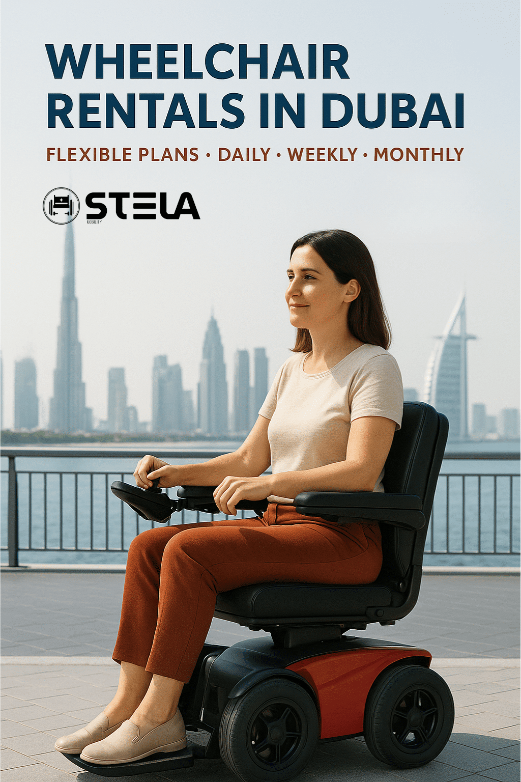 Wheelchair Rentals in Dubai | Best Mobility Equipment Hire