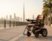 electric wheelchair rental Dubai