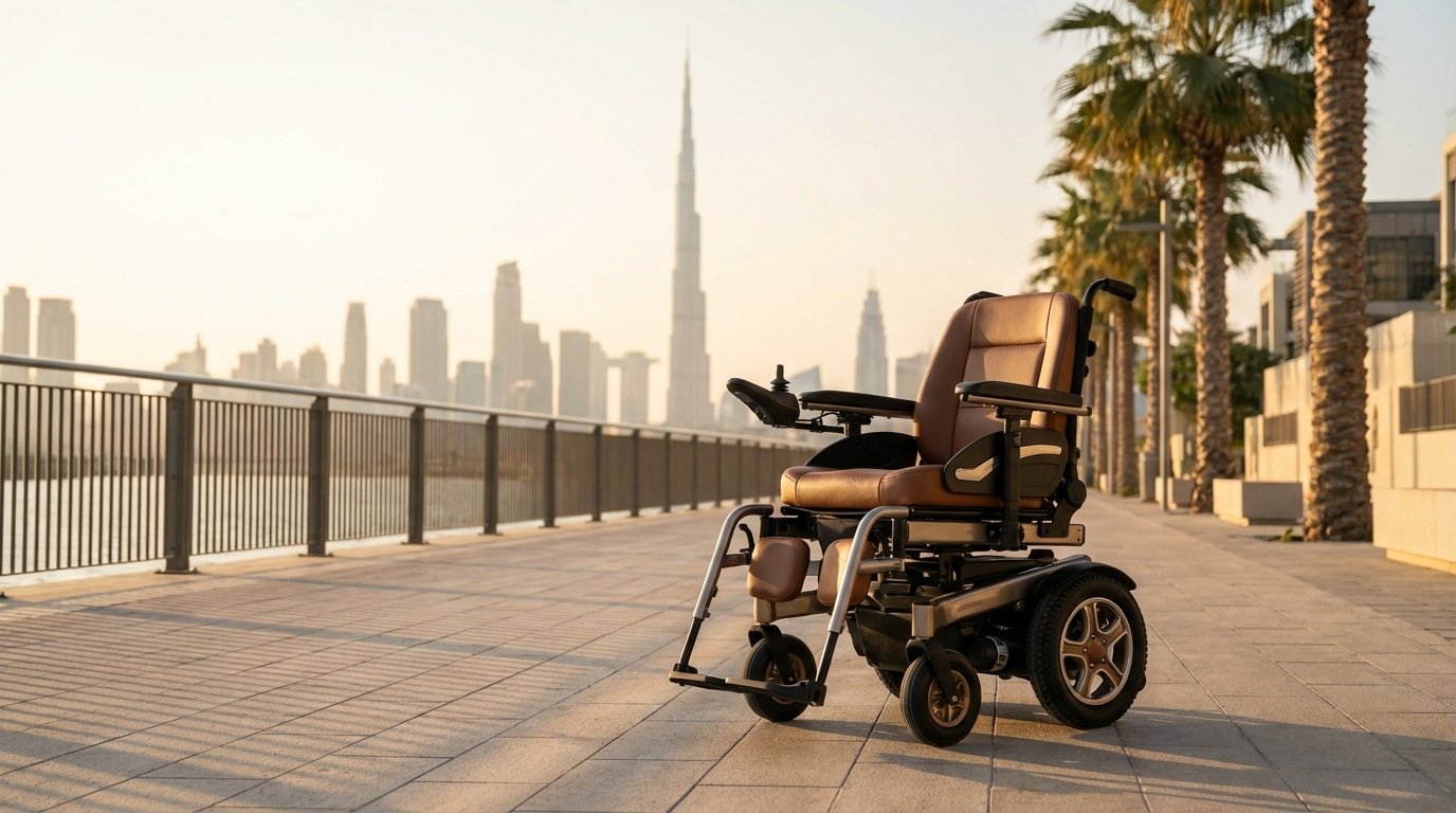electric wheelchair rental Dubai