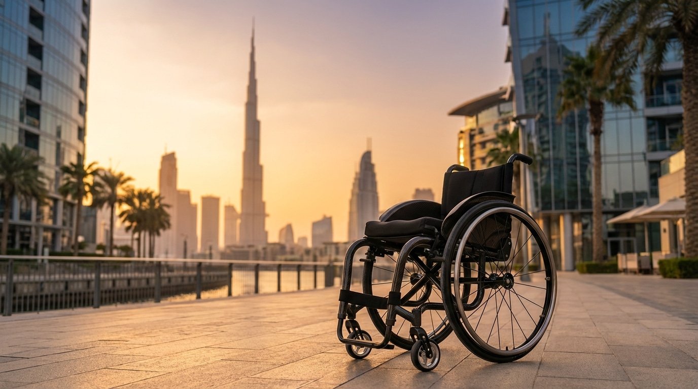 wheelchair for travel UAE