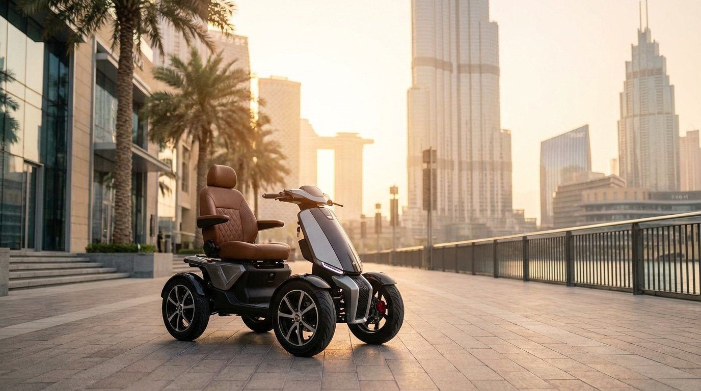 mobility scooter rental Dubai