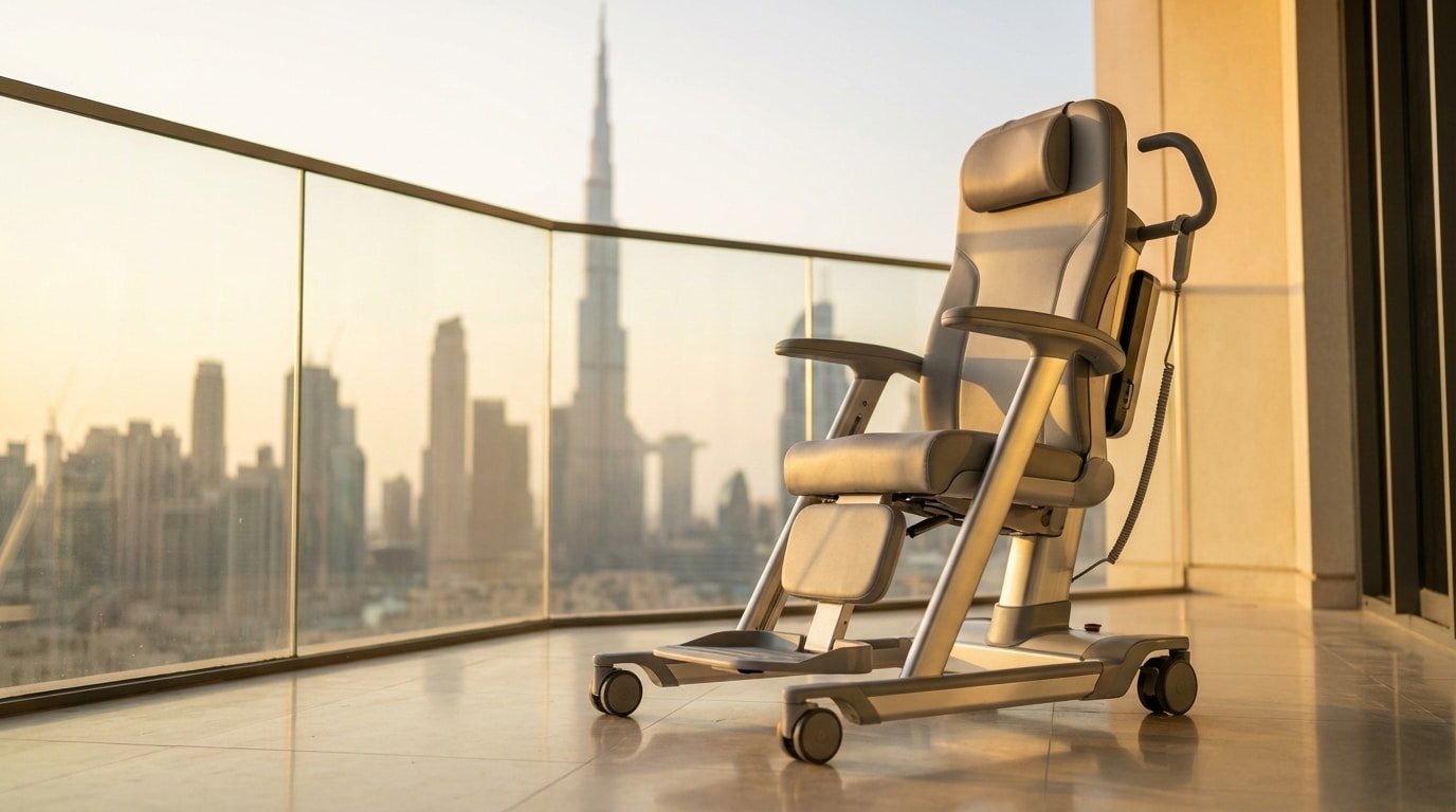 patient lifter rental Dubai