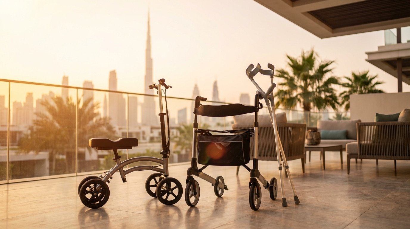 post surgery mobility equipment Dubai