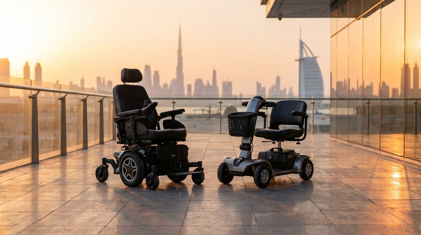 wheelchair accessible Dubai attractions