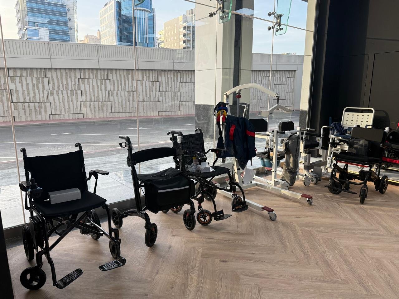 Stela Mobility Products Display