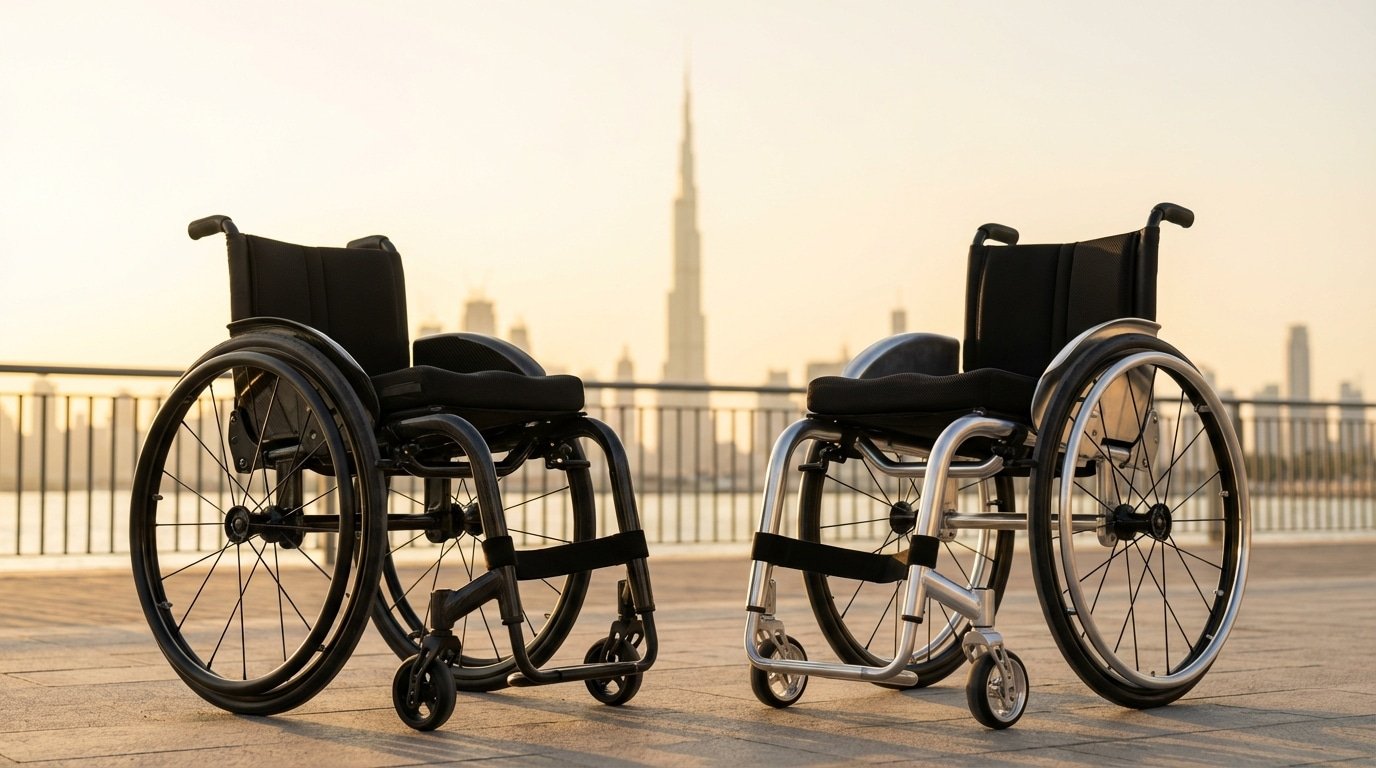 carbon fiber wheelchair vs aluminium