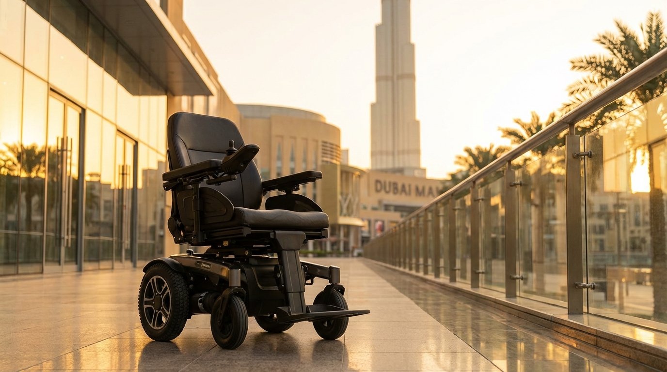 wheelchair Dubai Mall