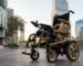 carbon fiber electric wheelchair UAE