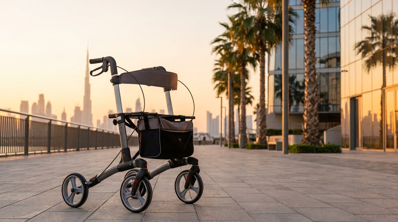 walker rental Dubai