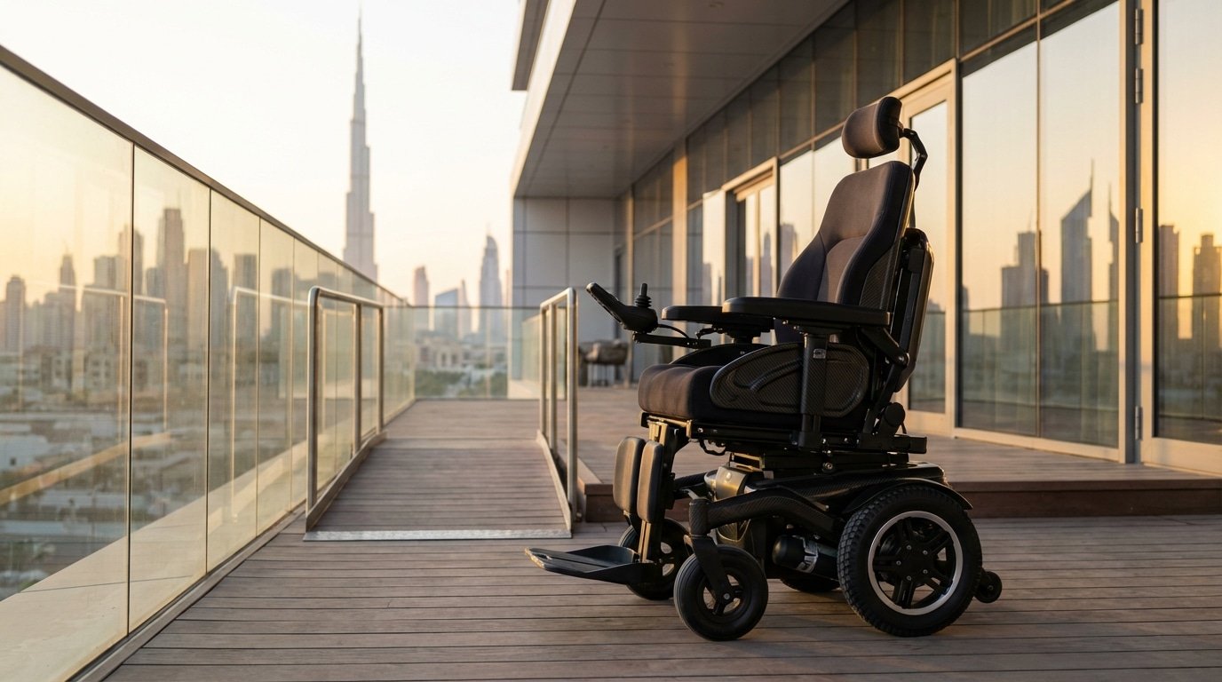 wheelchair accessible hotels Dubai
