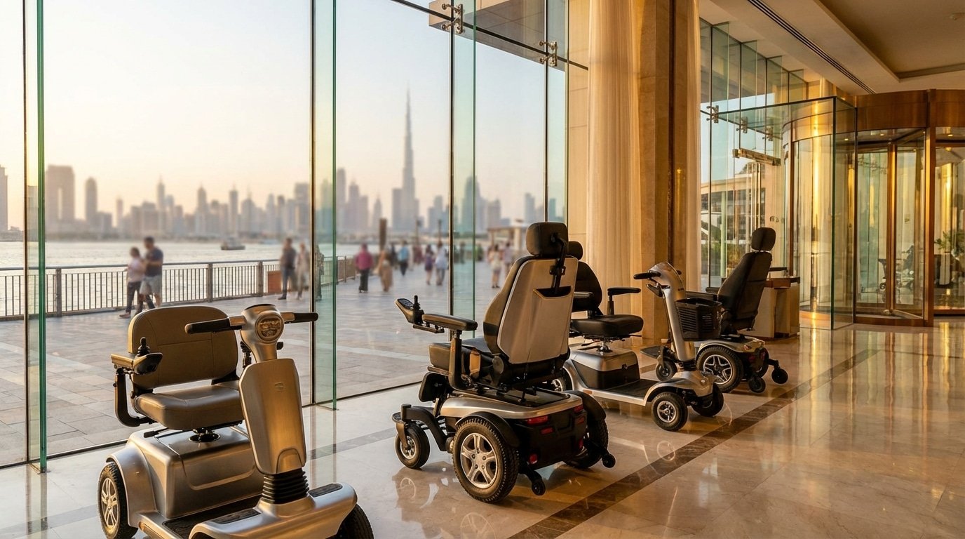 wheelchair rental Abu Dhabi