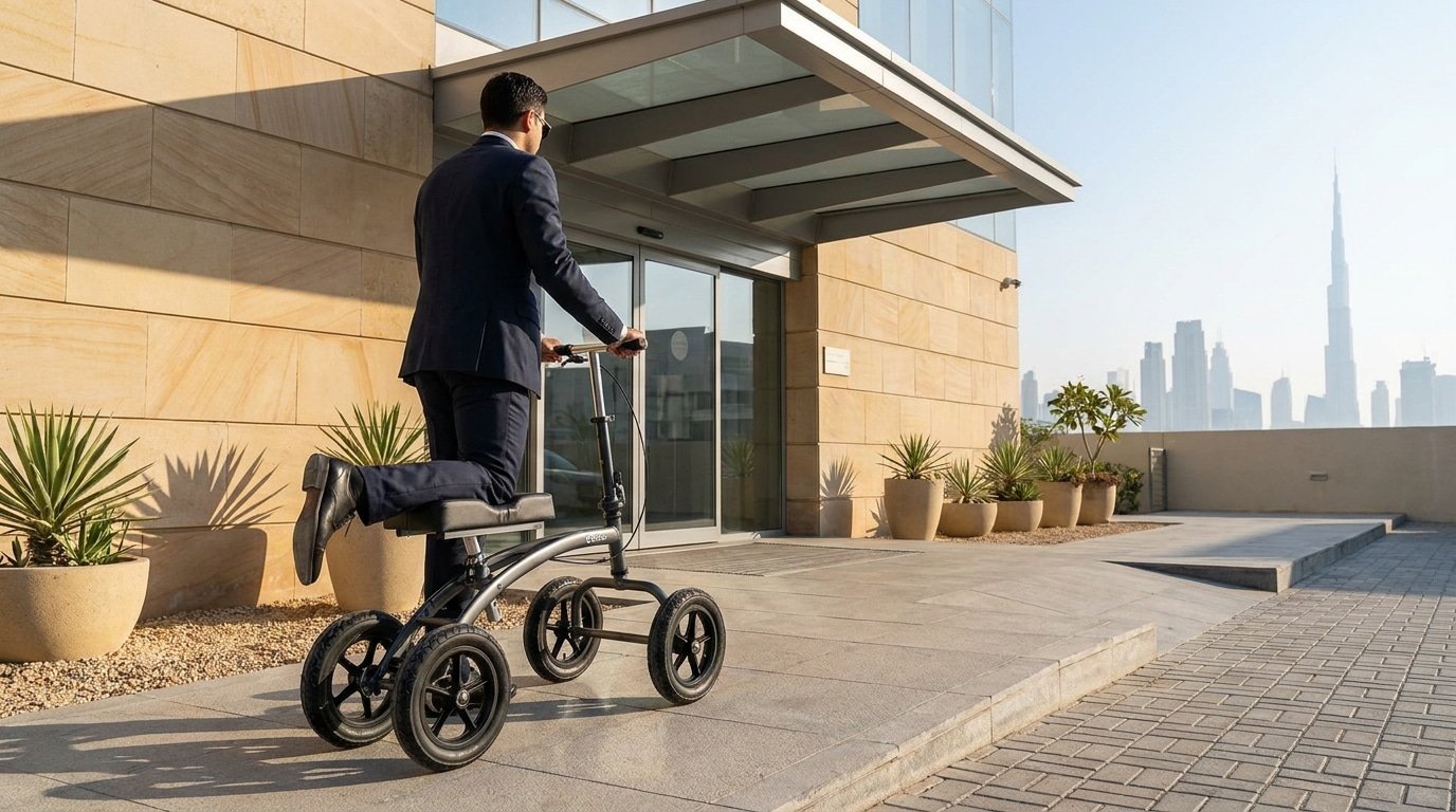knee walker rental Dubai