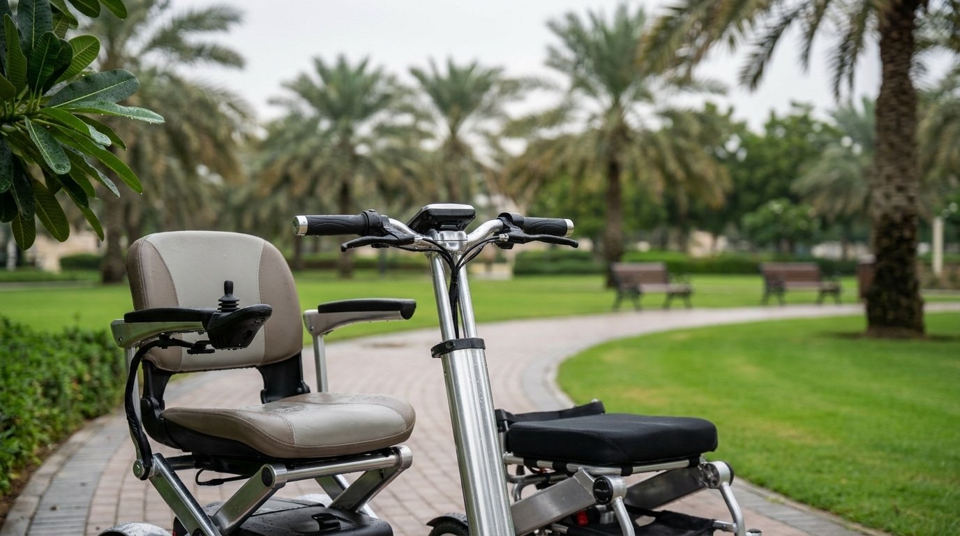 mobility equipment rental Sharjah