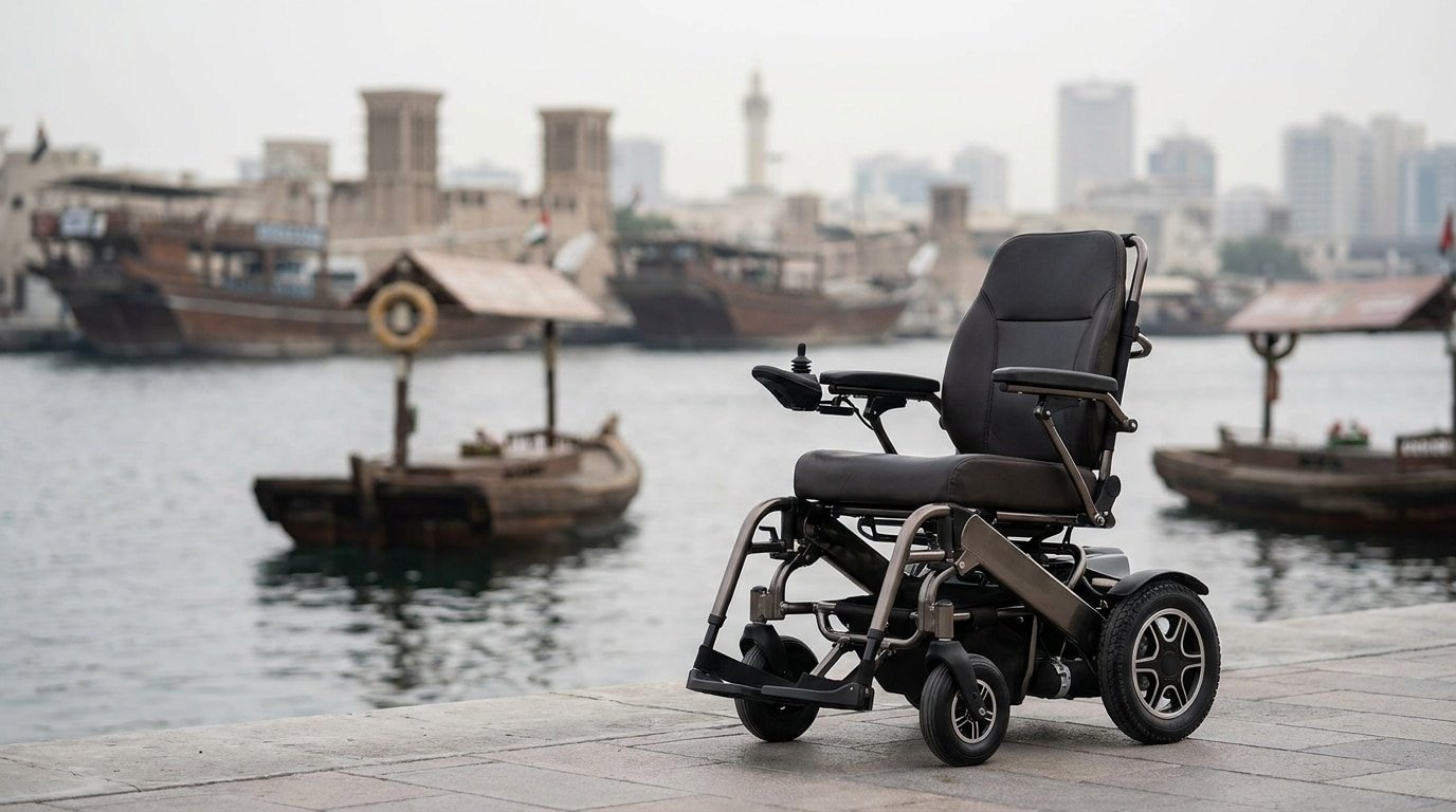 electric wheelchair price dubai