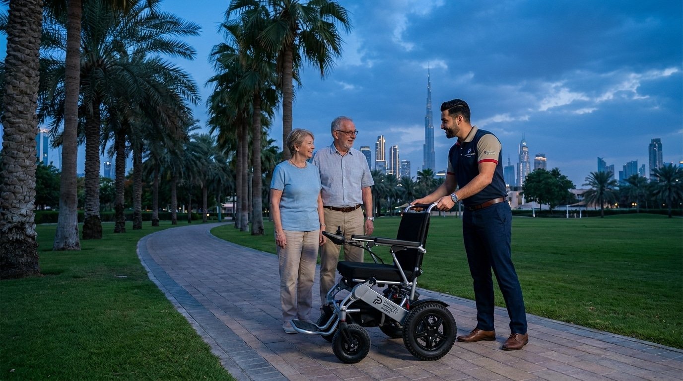 wheelchair rental dubai